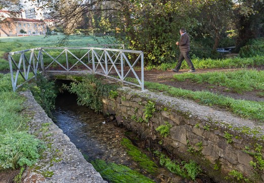 O Concello cuantifica en 60.000 euros a mellora ambiental e da accesibilidade do parque liñal do Cádavo